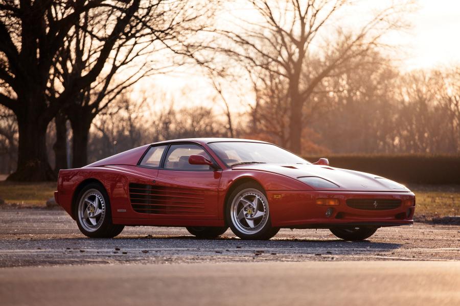  Ferrari F512 M 1995 года  (US) (фото 34 из 36)